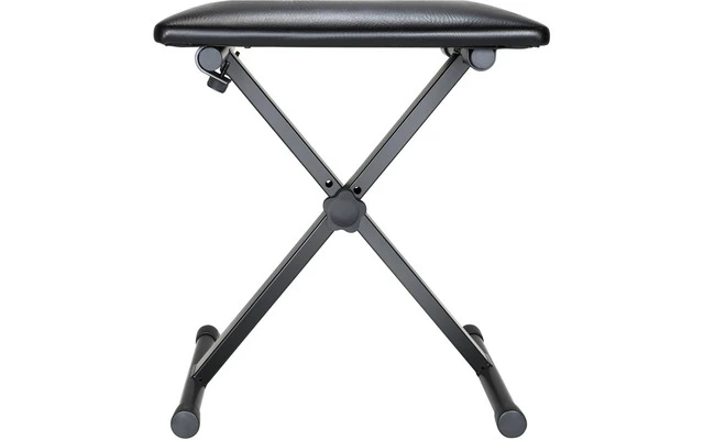 Adam Hall Stands SKT 16 E - Banqueta de teclado plegable