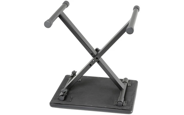 Adam Hall Stands SKT 16 E - Banqueta de teclado plegable