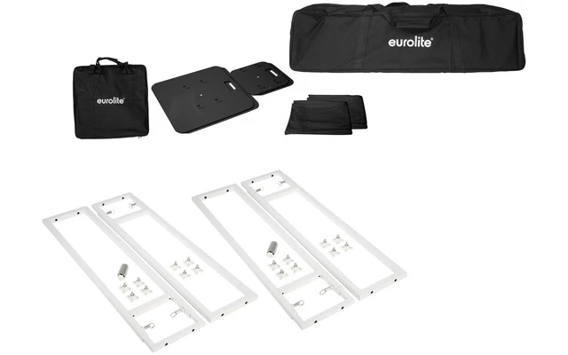 Eurolite 2x Stage Stand variable