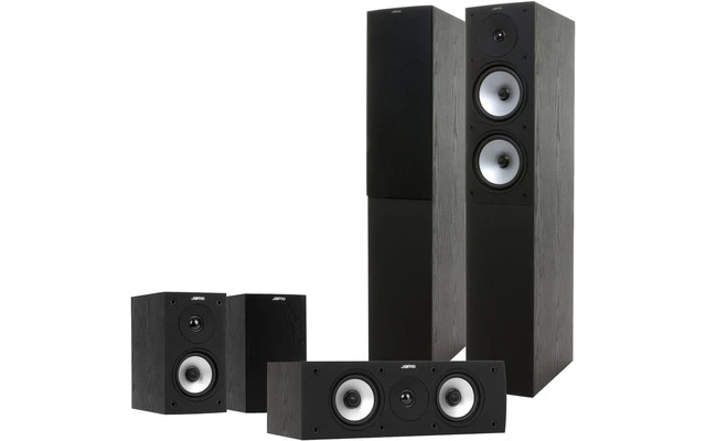 JAMO S 526 HCS Black Ash - Conjunto altavoces 5.1