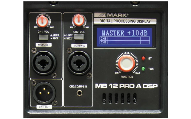 Mark MB 12 Pro A DSP