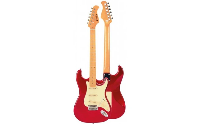 Prodipe Stratocaster ST-80 Rojo Brillo