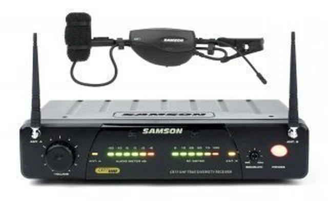 Conjunto SAMSON de receptor "diversity" y emisor - AIRLINE-77/HM