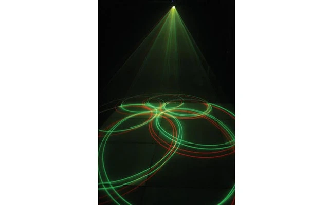 Vega - proyector láser RV 140mW - control DMX