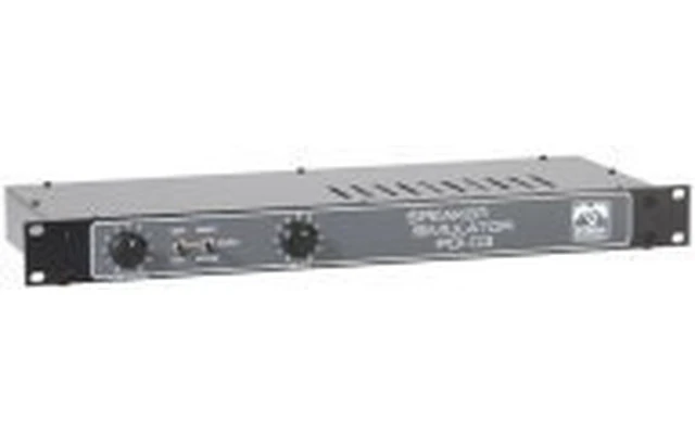 Palmer Procesador de audio PDI03