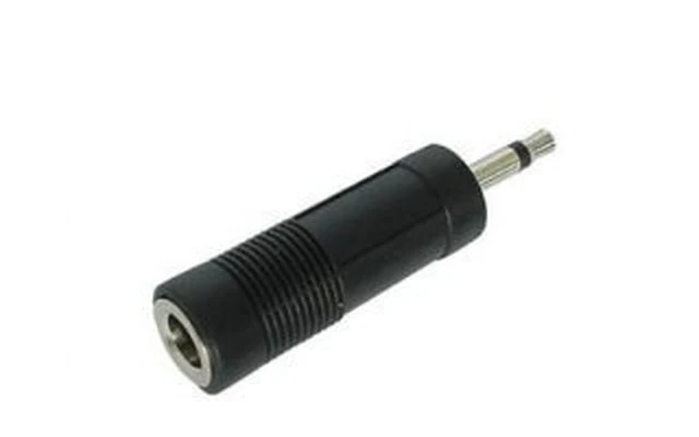 JACK HEMBRA MONO 6.35mm A JACK MACHO MONO 3.5mm