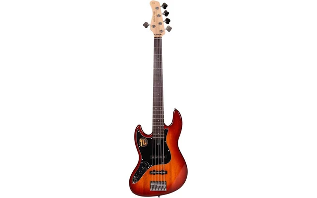 Marcus Miller V3-5 Lefthand (2ND Gen) Ts Tobacco Sunburst