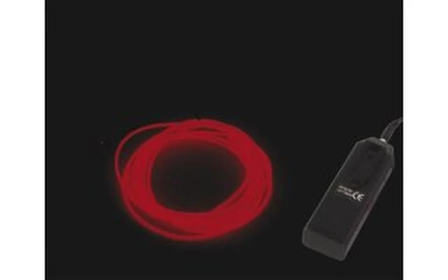 Juego de hilo el portátil, 1.5m, Rojo