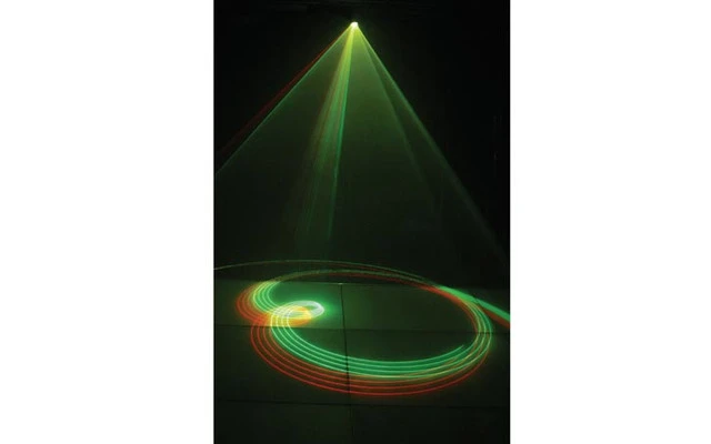 Vega - proyector láser RV 140mW - control DMX
