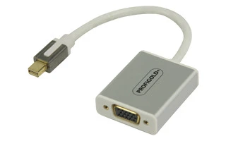 Adaptador Mini DisplayPort - VGA de Alto Rendimiento 0.2 m