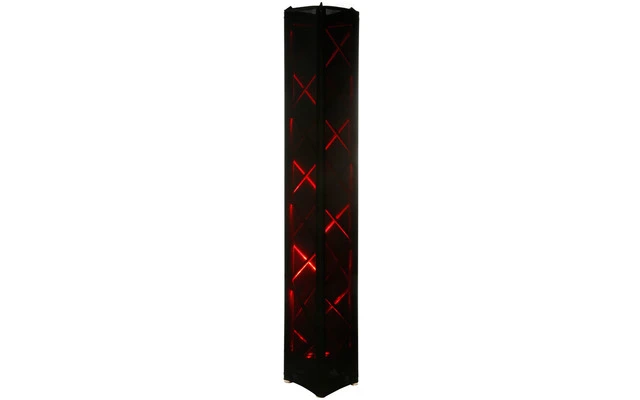 Funda B1 para truss triangular o cuadrado negro 4 m