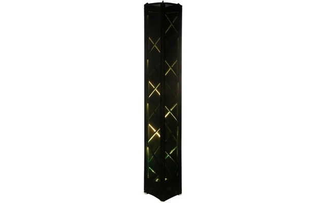 Funda B1 para truss triangular o cuadrado negro 4 m