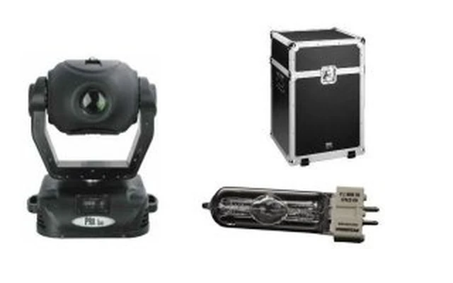 Cabeza Movil LT-575 + Lámpara + FLightcase