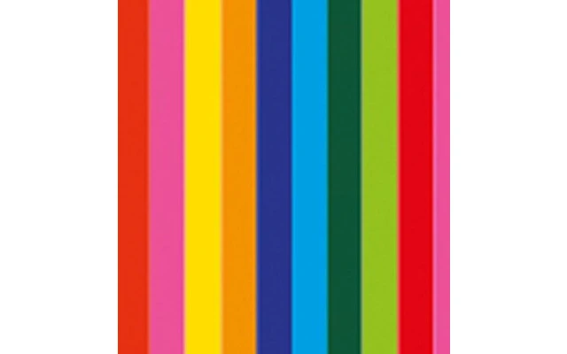 Confetti electrico 80 cm - Multicolor