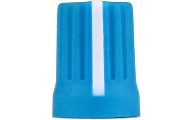 DJ TechTools Chroma Caps Super Knob 90º Azul