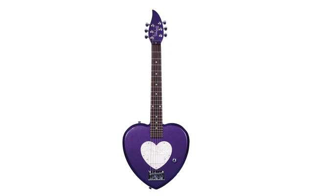Daisy Rock 14-7101 Debutante Heartbreaker Princess Purple