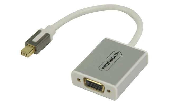 Adaptador Mini DisplayPort - VGA de Alto Rendimiento 0.2 m