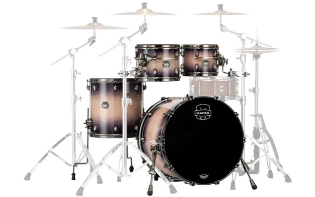 Mapex SE529XMBPZ Drum Set Saturn Evo 4 Pcs