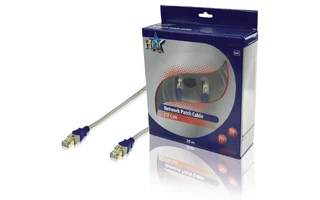 Cable de red FTP CAT6 estándar HQ