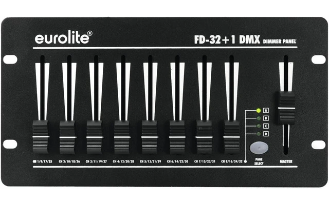 Eurolite FD-32+1 DMX Dimmer Panel