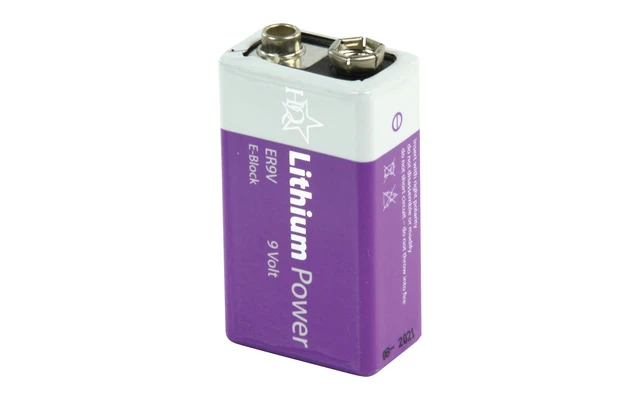 Imagenes de Pila de litio de 9V