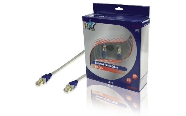 Cable de red FTP CAT6 estándar HQ