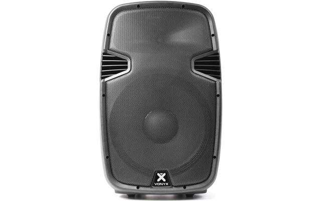 Vonyx SPJ-1500ABT MP3 Bafle Activo Hi-End BT 15