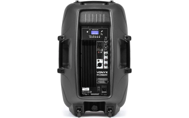 Vonyx SPJ-1500ABT MP3 Bafle Activo Hi-End BT 15