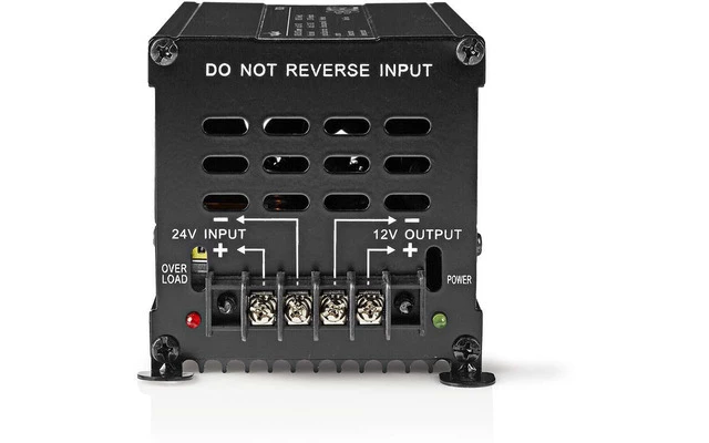 Transformador de Corriente - 24 V de CC - 12 V de CC - Salida de 20 A - POCO106