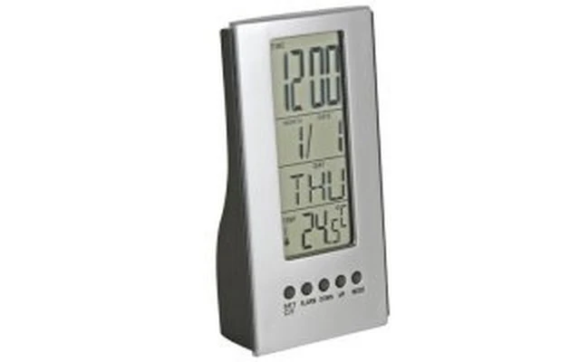 RELOJ CON ALARMA, FECHA & TEMPERATURA