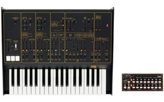 ARP Odyssey FSQ Rev2 Negro & Oro - BKGD