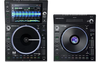 Denon DJ SC6000M + Denon DJ LC6000