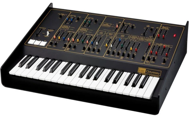 ARP Odyssey FSQ Rev2 Negro & Oro - BKGD