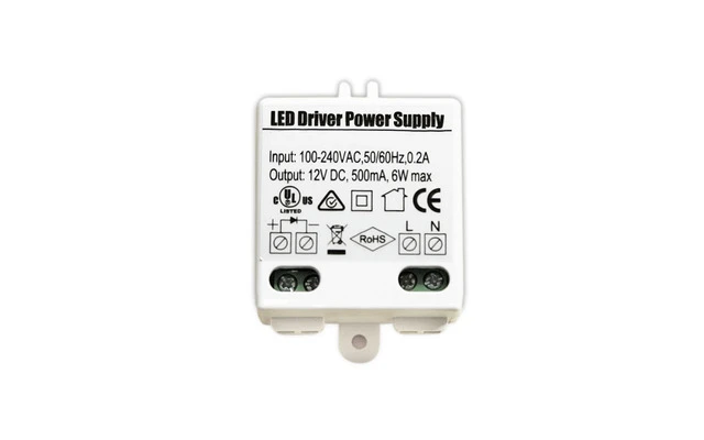 Fuente de alimentación interior 230V 12V DC , 6W