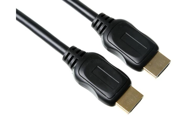 CONECTOR HDMI MACHO A CONECTOR HDMI MACHO - NEGRO / BÁSICO / 5.