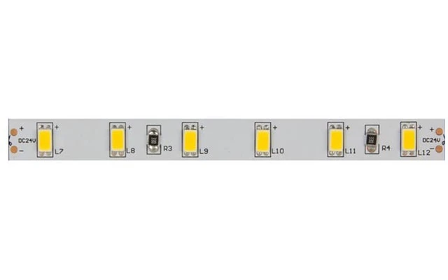 Tira LED Flexible - Color Blanco cálido 2700 K - 300 LEDs - 5 m - 24 V