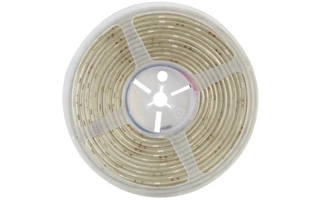 Tira LED Flexible - Color Blanco cálido 2700 K - 300 LEDs - 5 m - 24 V