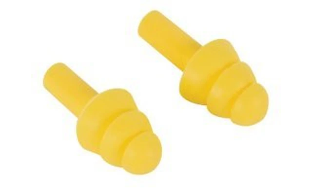 Expositor con 100 pares de tapones para los oídos - silicona