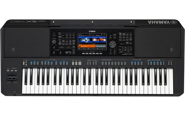 Yamaha PSR-SX720 Black