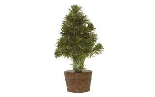 Arbol de Navidad de Fibra Optica 25 cm
