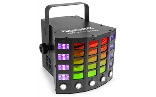 BeamZ Gobo Derby con UV y Strobo