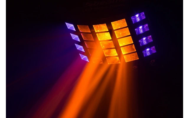 BeamZ Gobo Derby con UV y Strobo