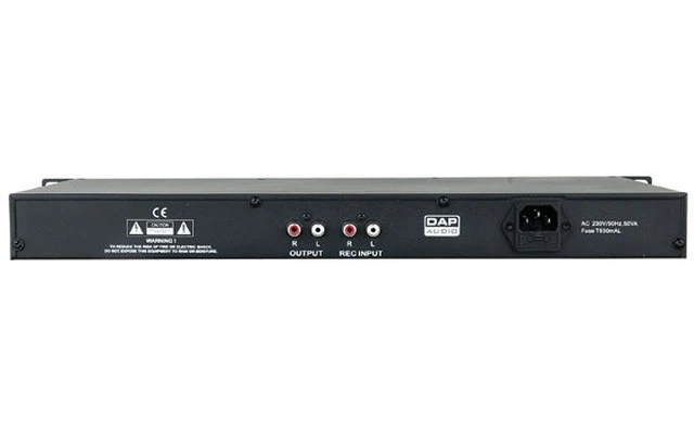 DAP Audio CDR-110 CD/USB Recorder MKII