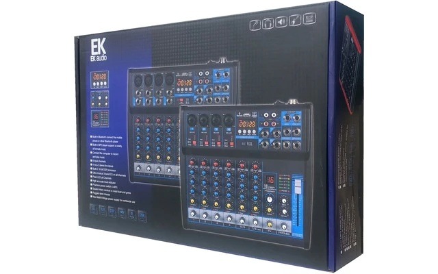 EK Audio KT08UP