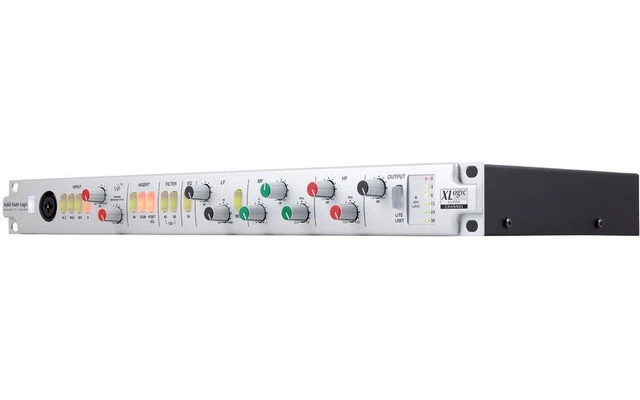 SSL XLogic Alpha Channel