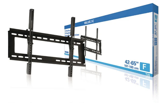 Soporte de pared inclinable para TV de 42 - 65"/107 - 165 cm