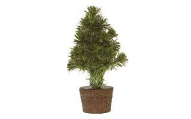 Arbol de Navidad de Fibra Optica 25 cm
