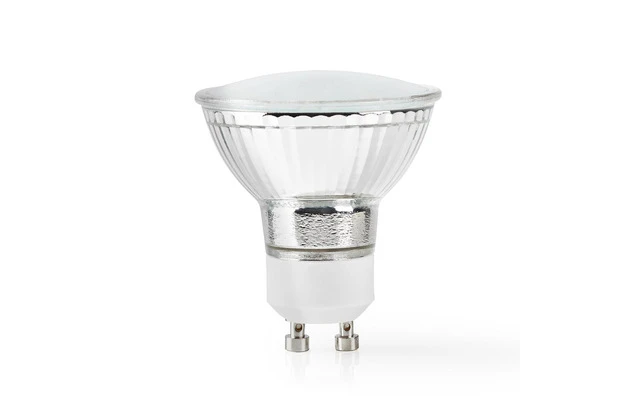 Bombilla LED Inteligente con Wi-Fi - Blanco Cálido - GU10 - Nedis WIFILW11CRGU10