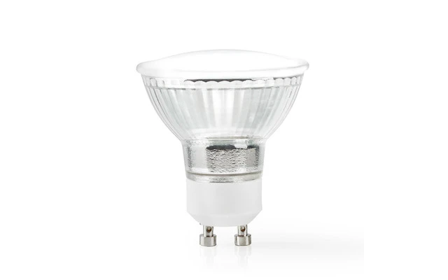 Bombilla LED Inteligente con Wi-Fi - Blanco Cálido - GU10 - Nedis WIFILW11CRGU10