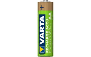 Pila Recargable NiMH AA 1.2 V 2500 mAh 4-Blíster - Varta 56686101404